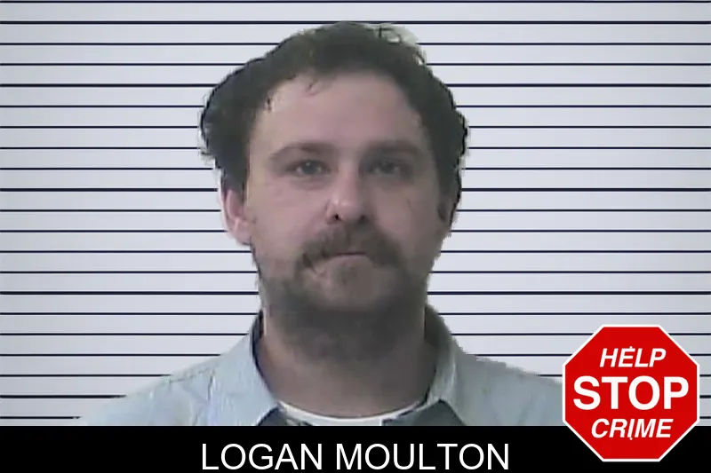 Logan Moulton mugshot