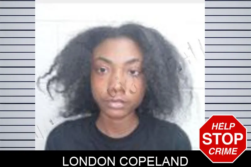 London Copeland mugshot