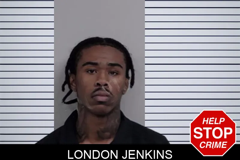 London Jenkins mugshot – Lowndes County , Georgia London Jenkins mugshot