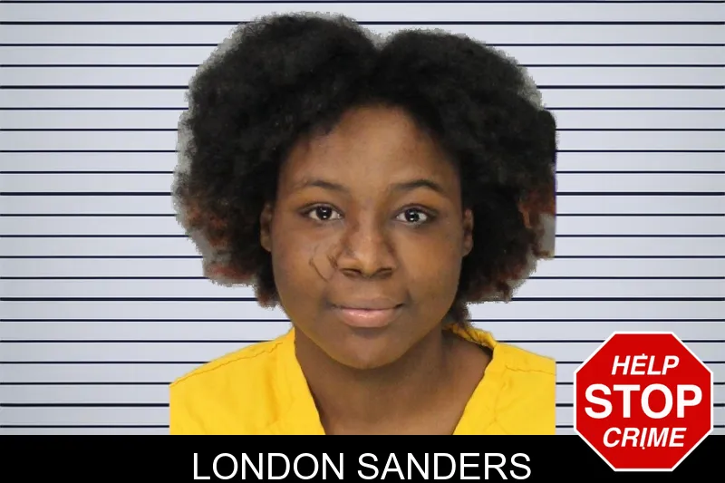 London Sanders mugshot – Cobb County , Georgia London Sanders mugshot
