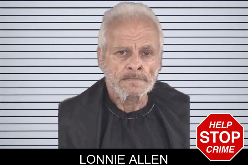 Lonnie Allen mugshot