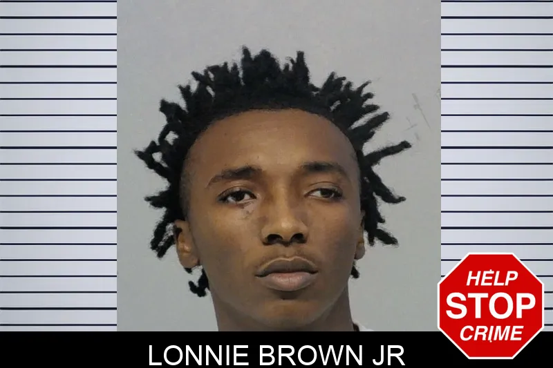 Lonnie Brown Jr mugshot