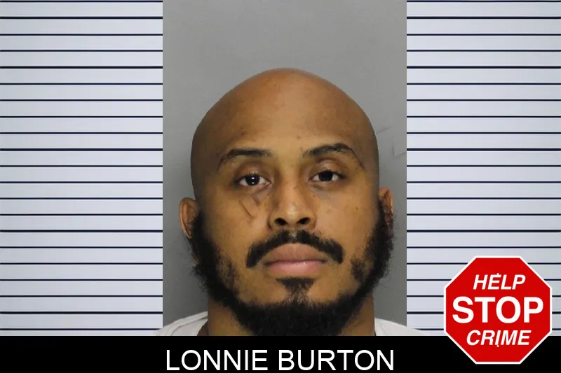 Lonnie Burton mugshot – Cobb County , Georgia Lonnie Burton mugshot