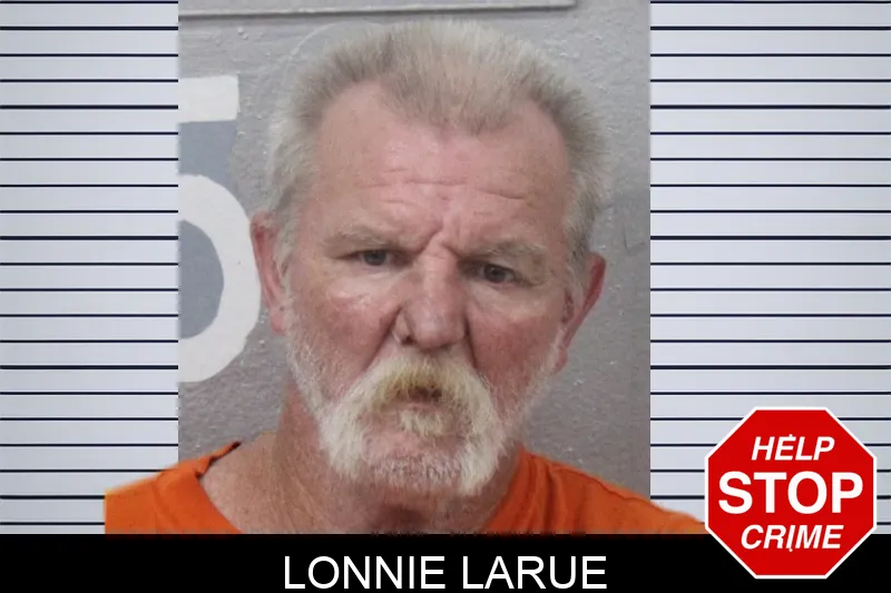 Lonnie Larue mugshot