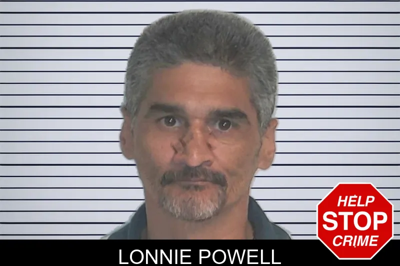 Lonnie Powell mugshot