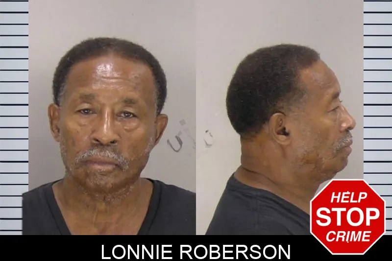 Lonnie Roberson mugshot