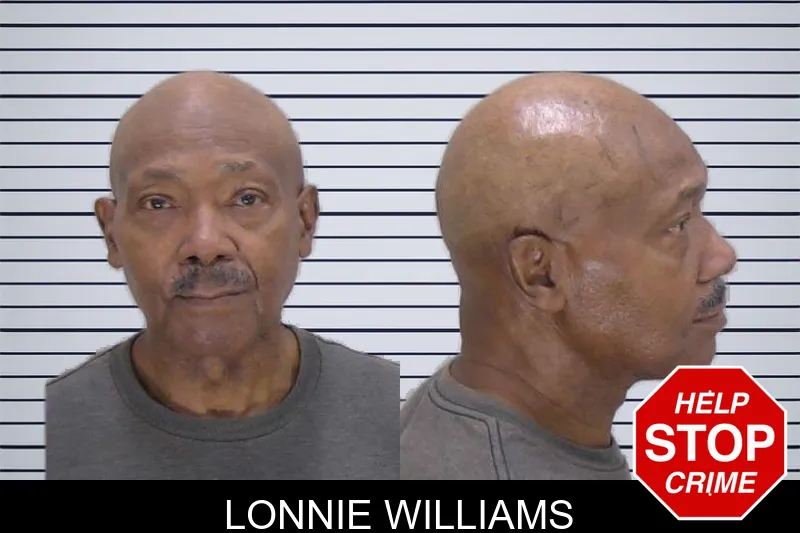 Lonnie Williams mugshot
