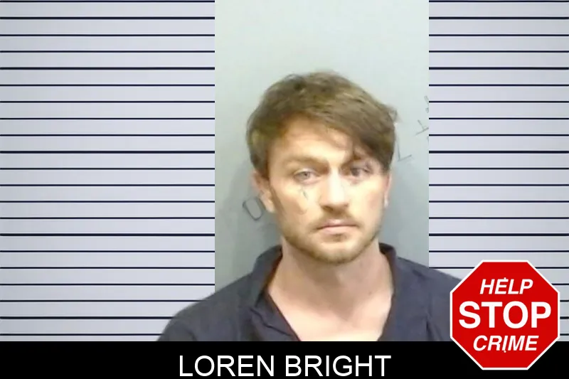 Loren Bright mugshot