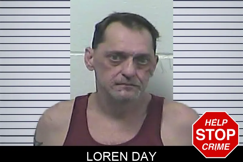 Loren Day mugshot – Dawson County , Georgia Loren Day mugshot