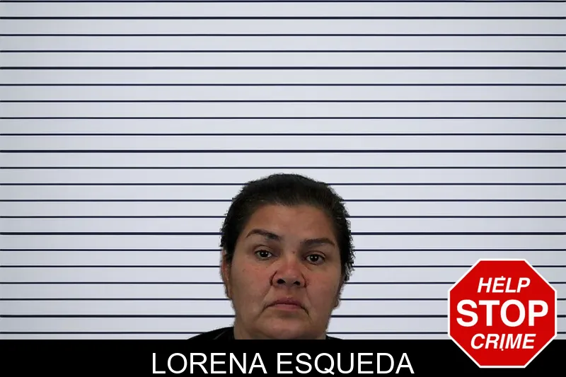 Lorena Esqueda mugshot – Hart County , Georgia Lorena Esqueda mugshot