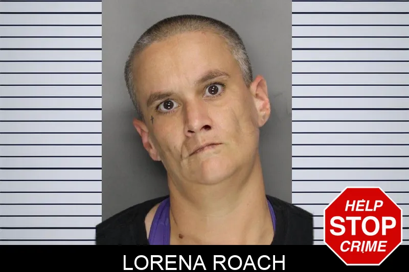 Lorena Roach mugshot