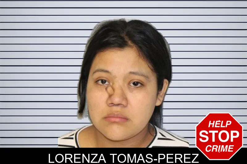 Lorenza Tomas-Perez mugshot