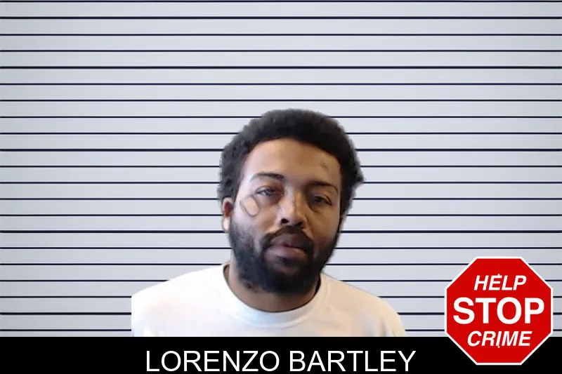 Lorenzo Bartley mugshot