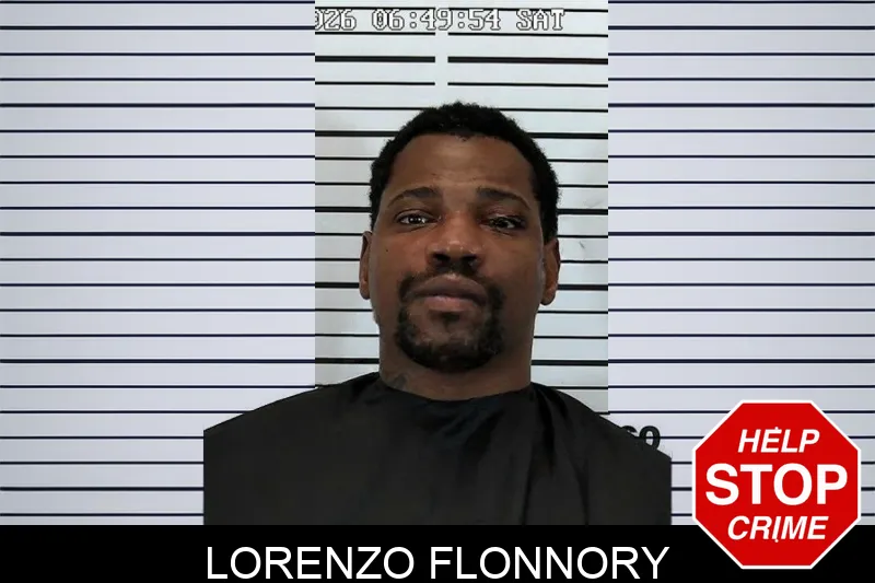 Lorenzo Flonnory mugshot