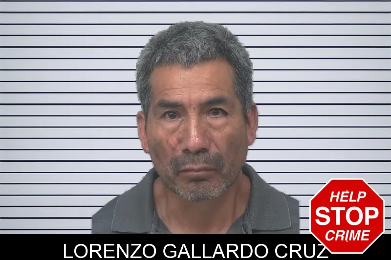 Lorenzo Gallardo Cruz mugshot – Gwinnett County , Georgia Lorenzo Gallardo Cruz mugshot
