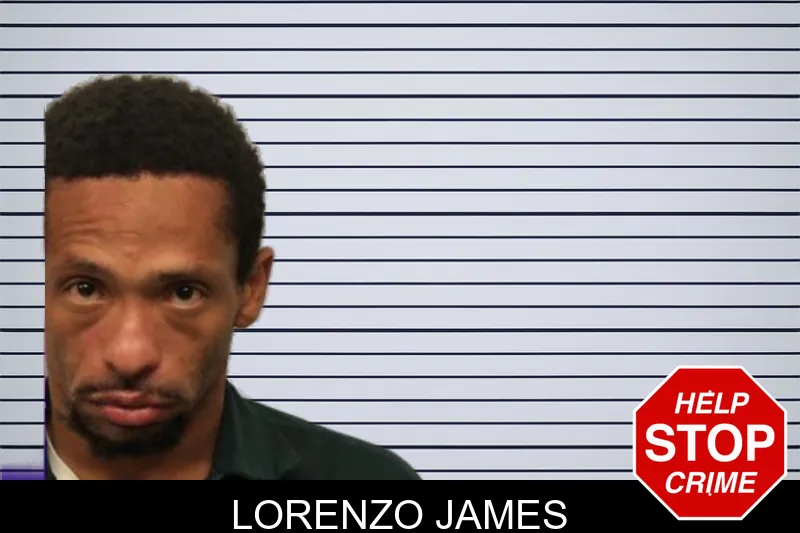 Lorenzo James mugshot