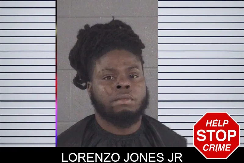 Lorenzo Jones Jr mugshot – Spalding County , Georgia Lorenzo Jones Jr mugshot