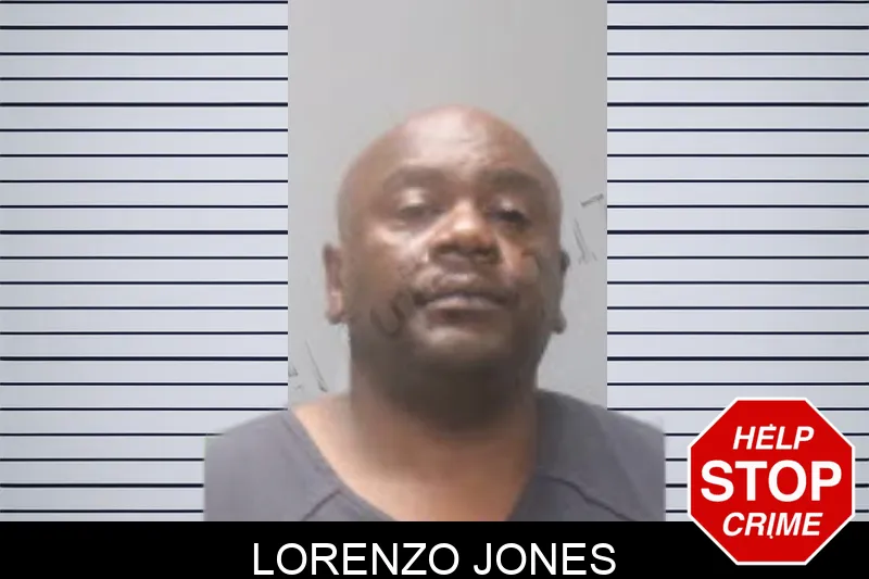 Lorenzo Jones mugshot – Muscogee County , Georgia Lorenzo Jones mugshot