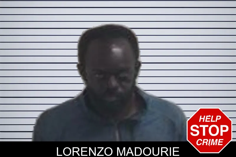Lorenzo Madourie mugshot