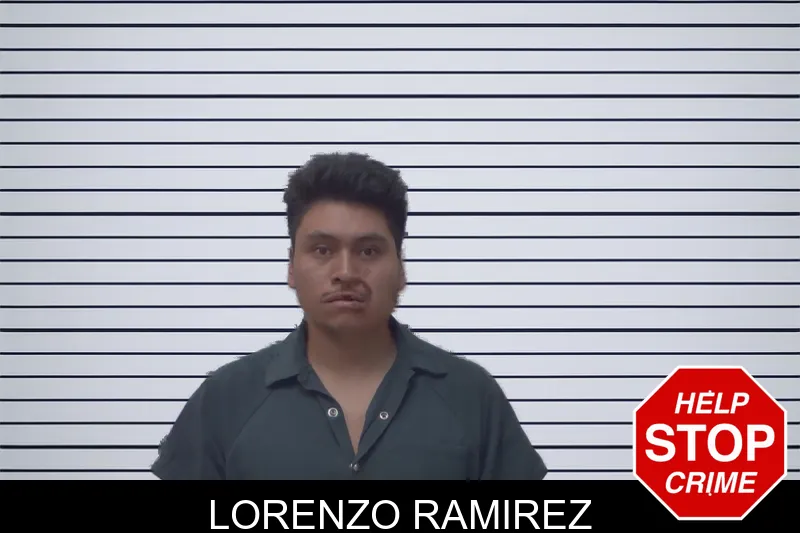 Lorenzo Ramirez mugshot