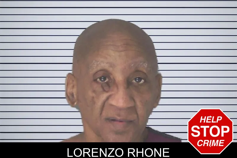 Lorenzo Rhone mugshot