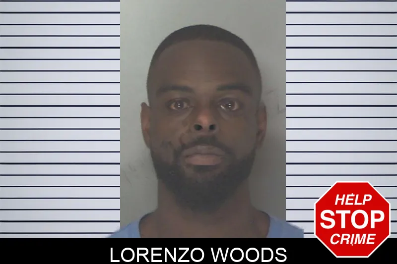 Lorenzo Woods mugshot