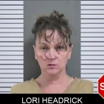 Lori Headrick mugshot
