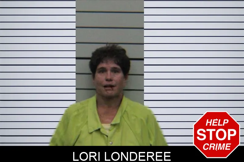 Lori Londeree mugshot – Turner County , Georgia Lori Londeree mugshot
