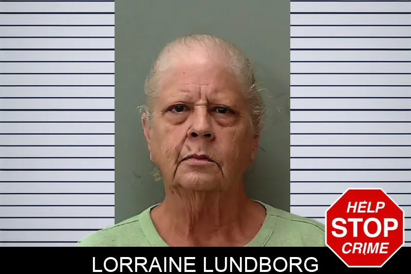 Lorraine Lundborg mugshot