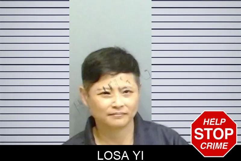 Losa Yi mugshot
