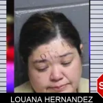 Louana Hernandez mugshot – Bacon County , Georgia Louana Hernandez mugshot