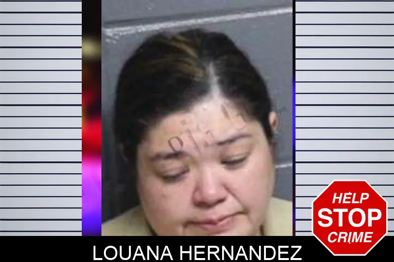 Louana Hernandez mugshot