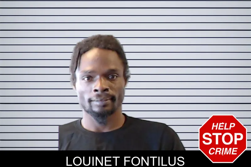 Louinet Fontilus mugshot – DeKalb County , Georgia Louinet Fontilus mugshot