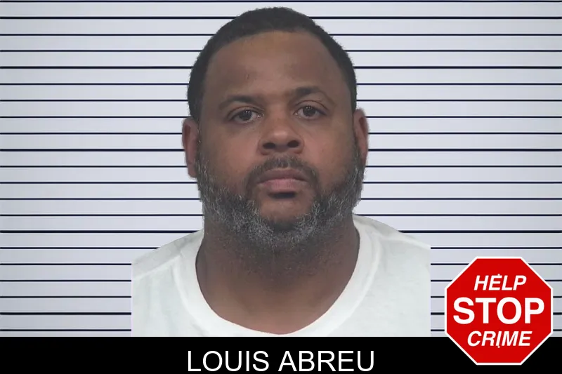 Louis Abreu mugshot