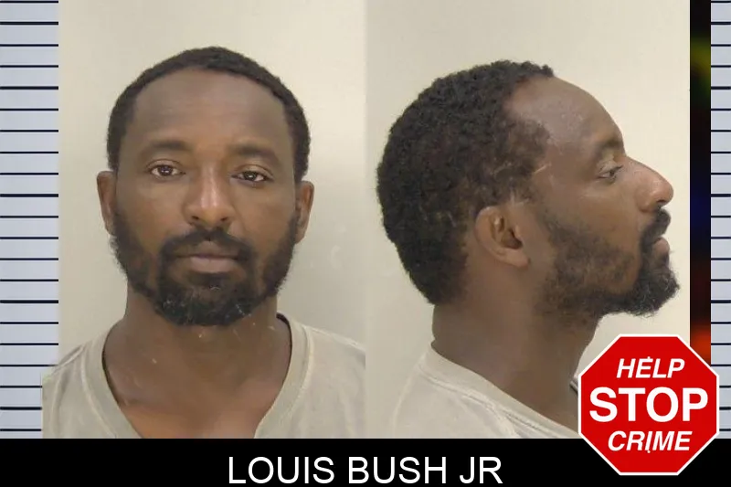 Louis Bush Jr mugshot – Richmond County , Georgia Louis Bush Jr mugshot
