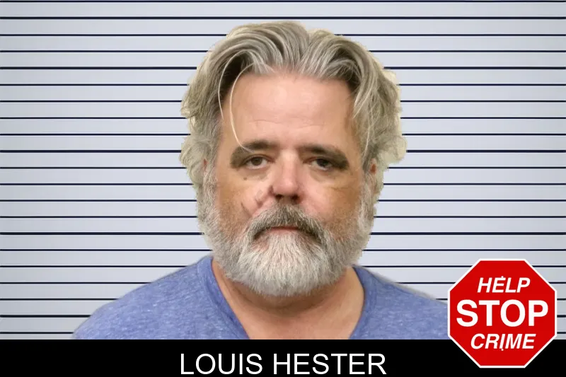 Louis Hester mugshot