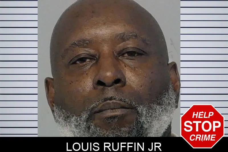 Louis Ruffin Jr mugshot – Bibb County , Georgia Louis Ruffin Jr mugshot