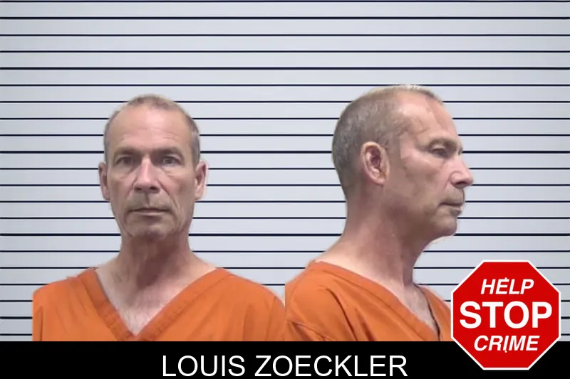 Louis Zoeckler mugshot