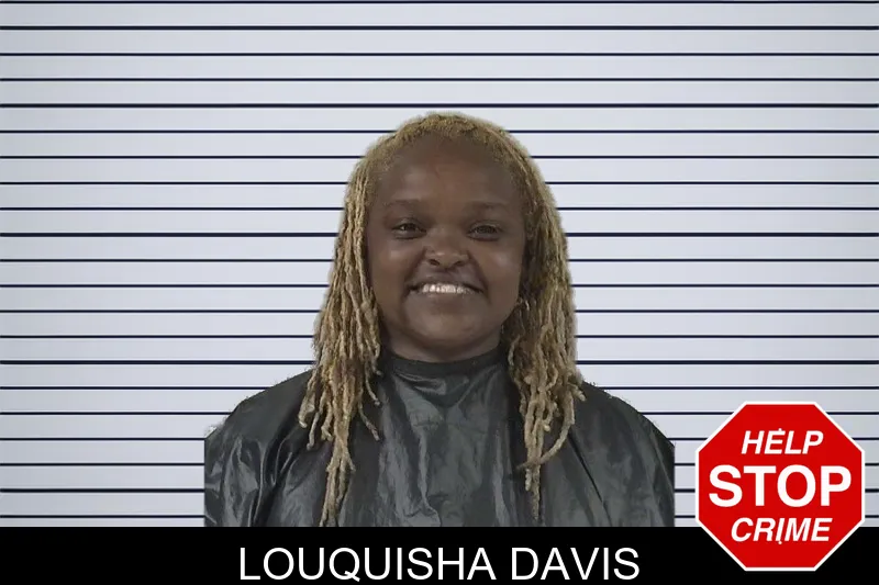Louquisha Davis mugshot – Elbert County , Georgia Louquisha Davis mugshot