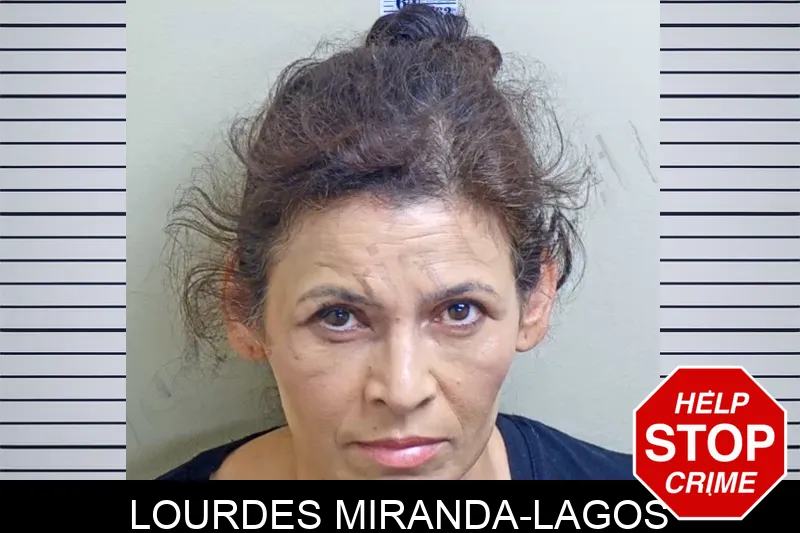 Lourdes Miranda-Lagos mugshot – Gwinnett County , Georgia Lourdes Miranda-Lagos mugshot