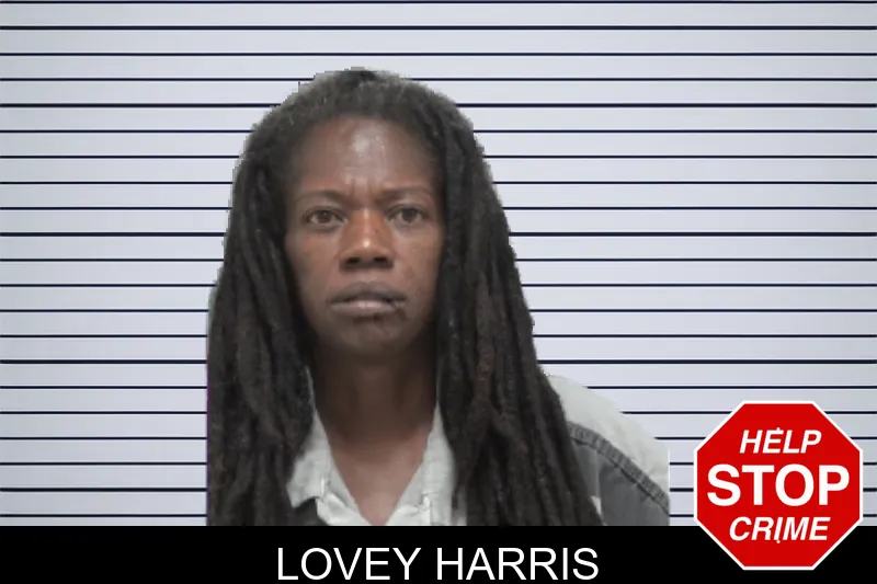 Lovey Harris mugshot