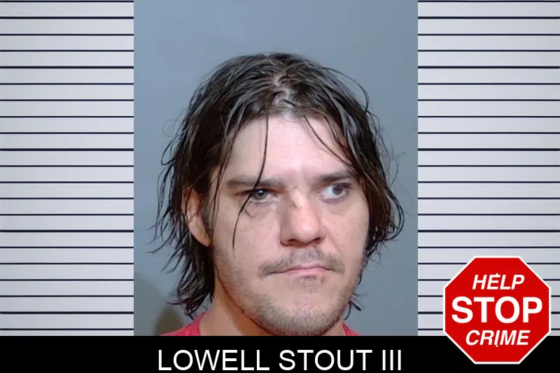 Lowell Stout III mugshot – Glynn County , Georgia Lowell Stout III mugshot