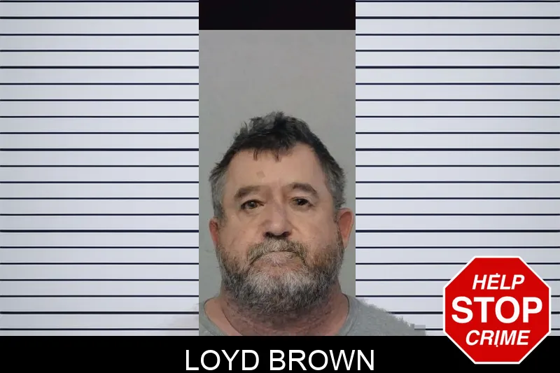 Loyd Brown mugshot – Bibb County , Georgia Loyd Brown mugshot
