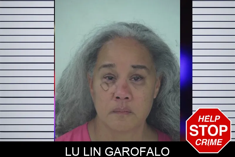 Lu Lin Garofalo mugshot