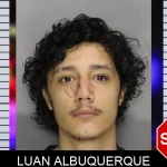 Luan Albuquerque mugshot