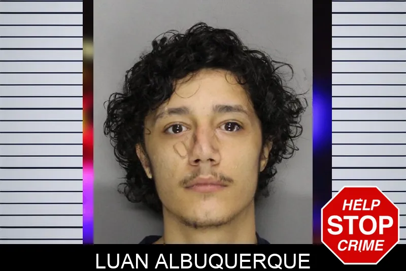 Luan Albuquerque mugshot – Cobb County , Georgia Luan Albuquerque mugshot