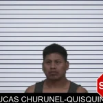 Lucas Churunel-Quisquina mugshot