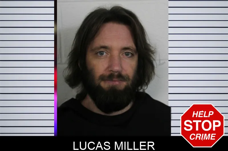 Lucas Miller mugshot