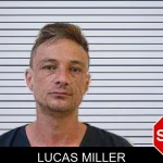Lucas Miller mugshot