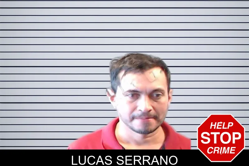 Lucas Serrano mugshot – DeKalb County , Georgia Lucas Serrano mugshot